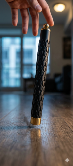 Premium Retractable Self Defence Stick বাংলাদেশ | Compact Metal Safety Stick | Sadiqo
