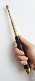 Premium Retractable Self Defence Stick বাংলাদেশ | Compact Metal Safety Stick | Sadiqo
