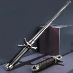 32 Inch Premium Metal Self Defence Stick বাংলাদেশ | Retractable Security Stick | Sadiqo