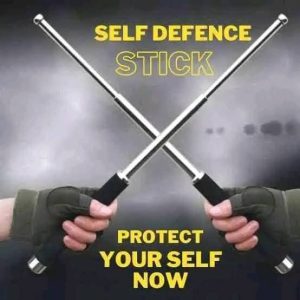 26 Inch Self Defence Stick বাংলাদেশ | প্রিমিয়াম মেটাল সেল্ফ ডিফেন্স স্টিক | Sadiqo
