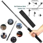 26 Inch Self Defence Stick বাংলাদেশ | প্রিমিয়াম মেটাল সেল্ফ ডিফেন্স স্টিক | Sadiqo